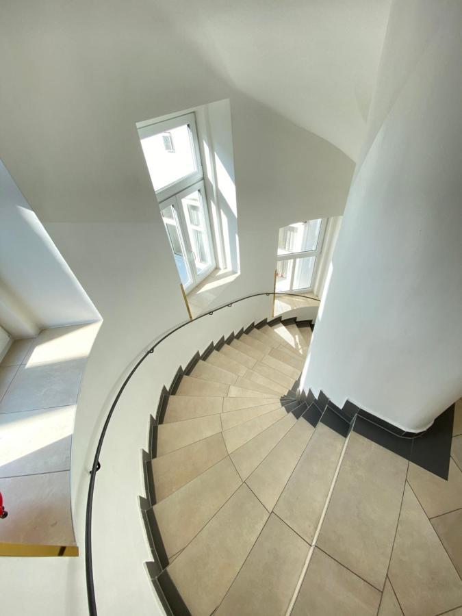 Steiner Residences Vienna Augarten Экстерьер фото