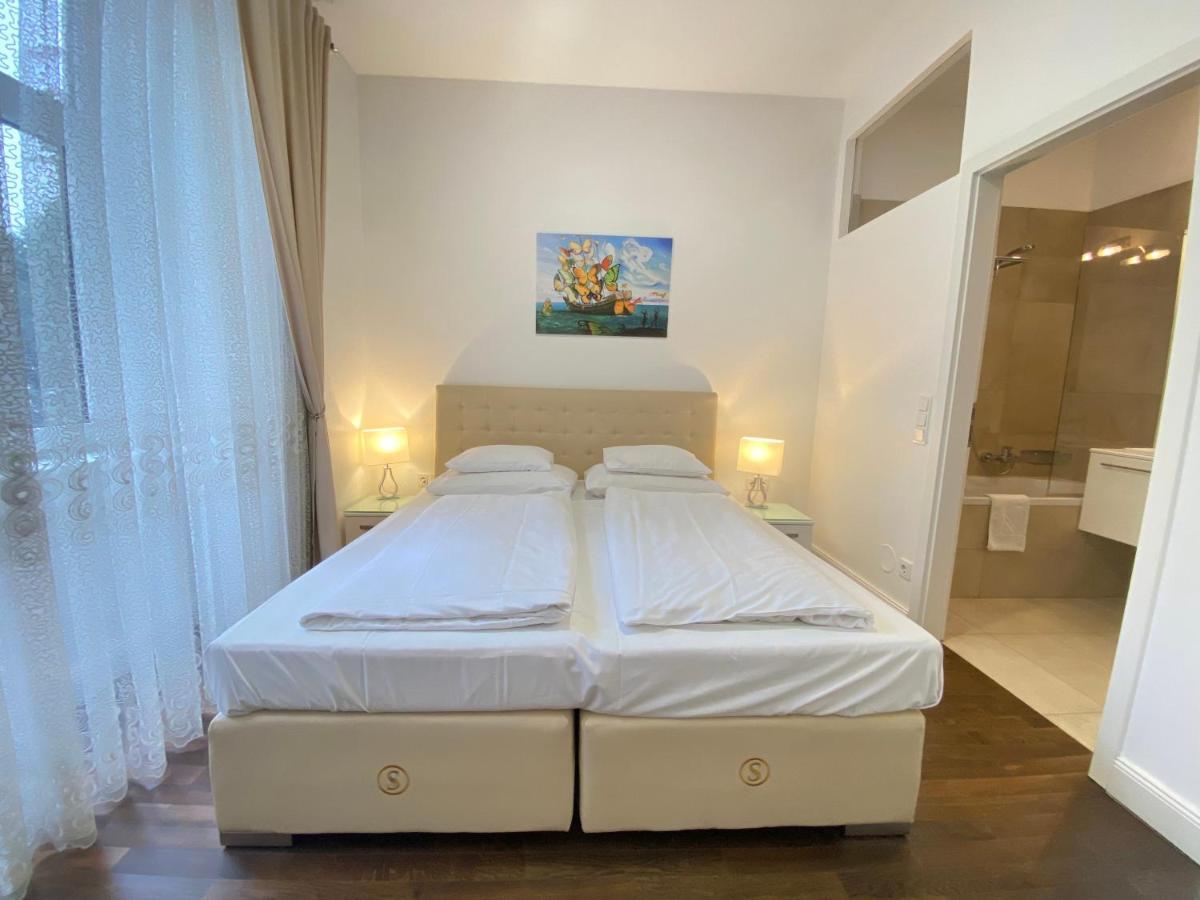 Steiner Residences Vienna Augarten Экстерьер фото