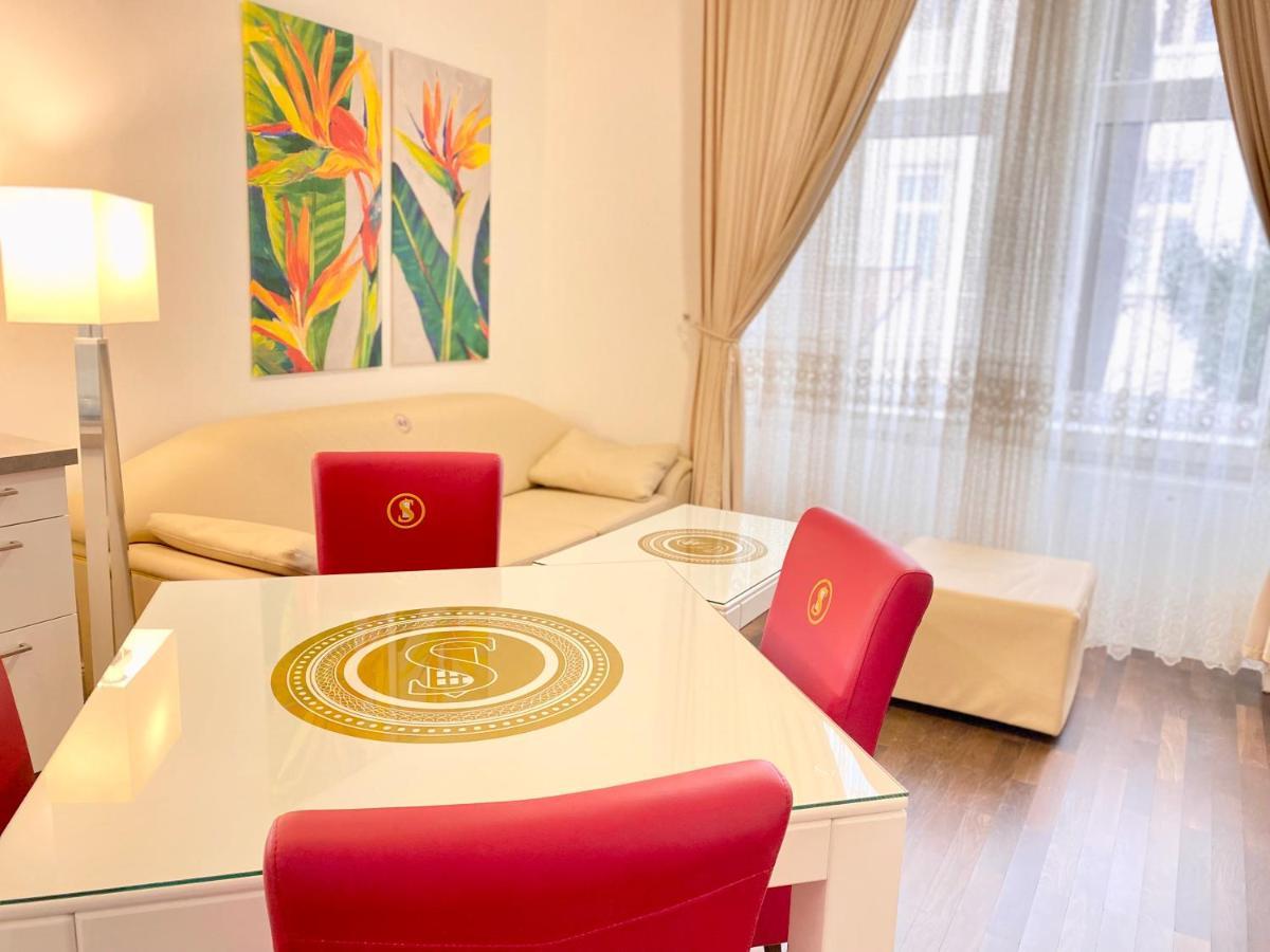 Steiner Residences Vienna Augarten Экстерьер фото