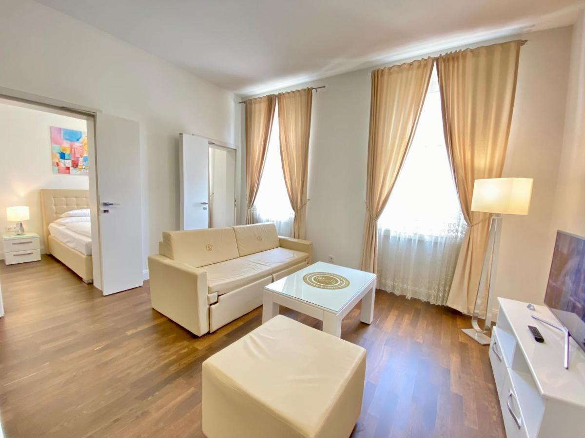 Steiner Residences Vienna Augarten Экстерьер фото