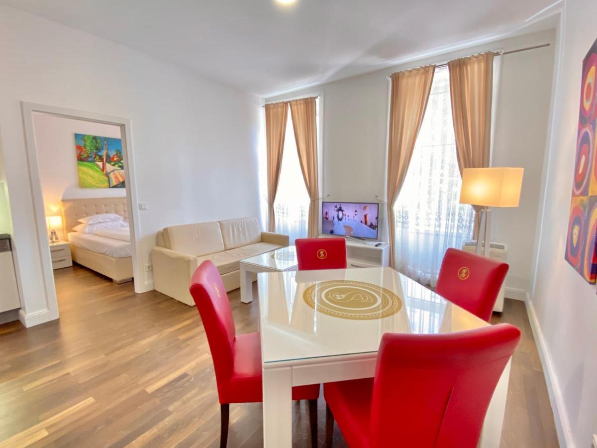 Steiner Residences Vienna Augarten Экстерьер фото