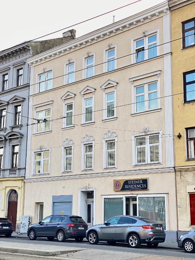 Steiner Residences Vienna Augarten Экстерьер фото