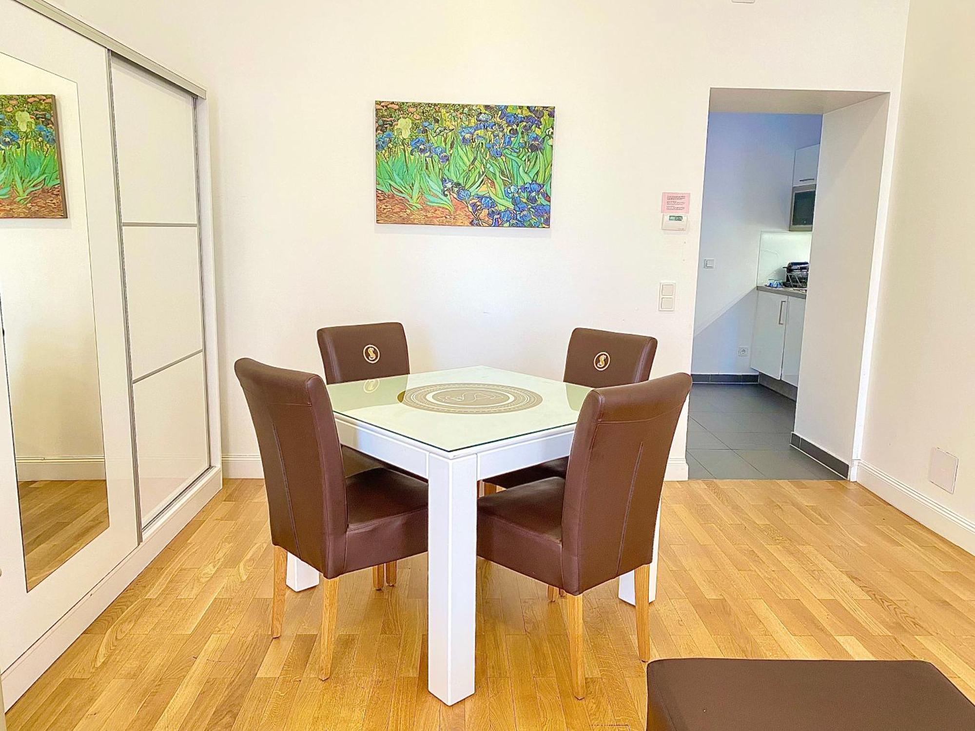 Steiner Residences Vienna Augarten Экстерьер фото