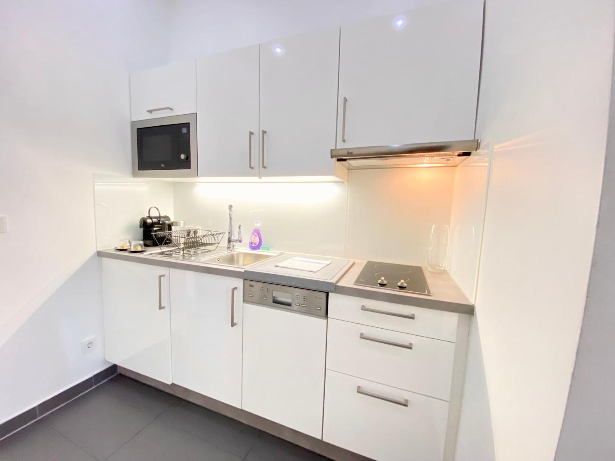 Steiner Residences Vienna Augarten Экстерьер фото