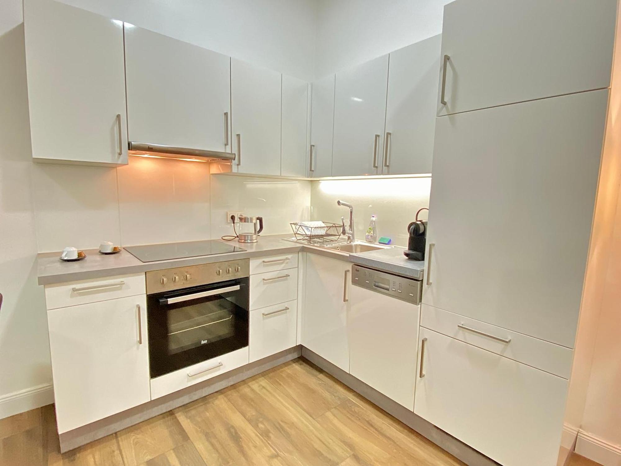 Steiner Residences Vienna Augarten Экстерьер фото