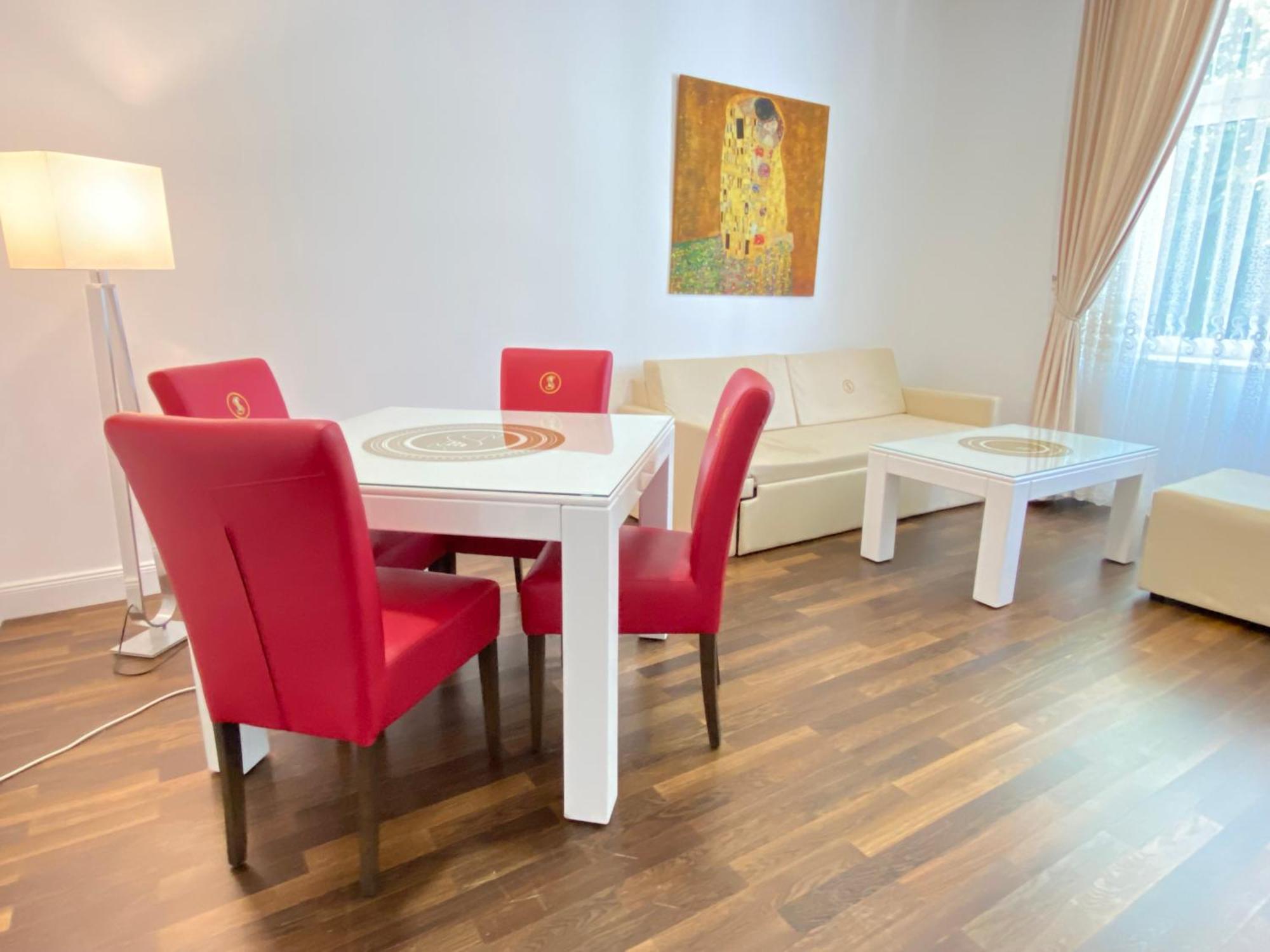 Steiner Residences Vienna Augarten Экстерьер фото