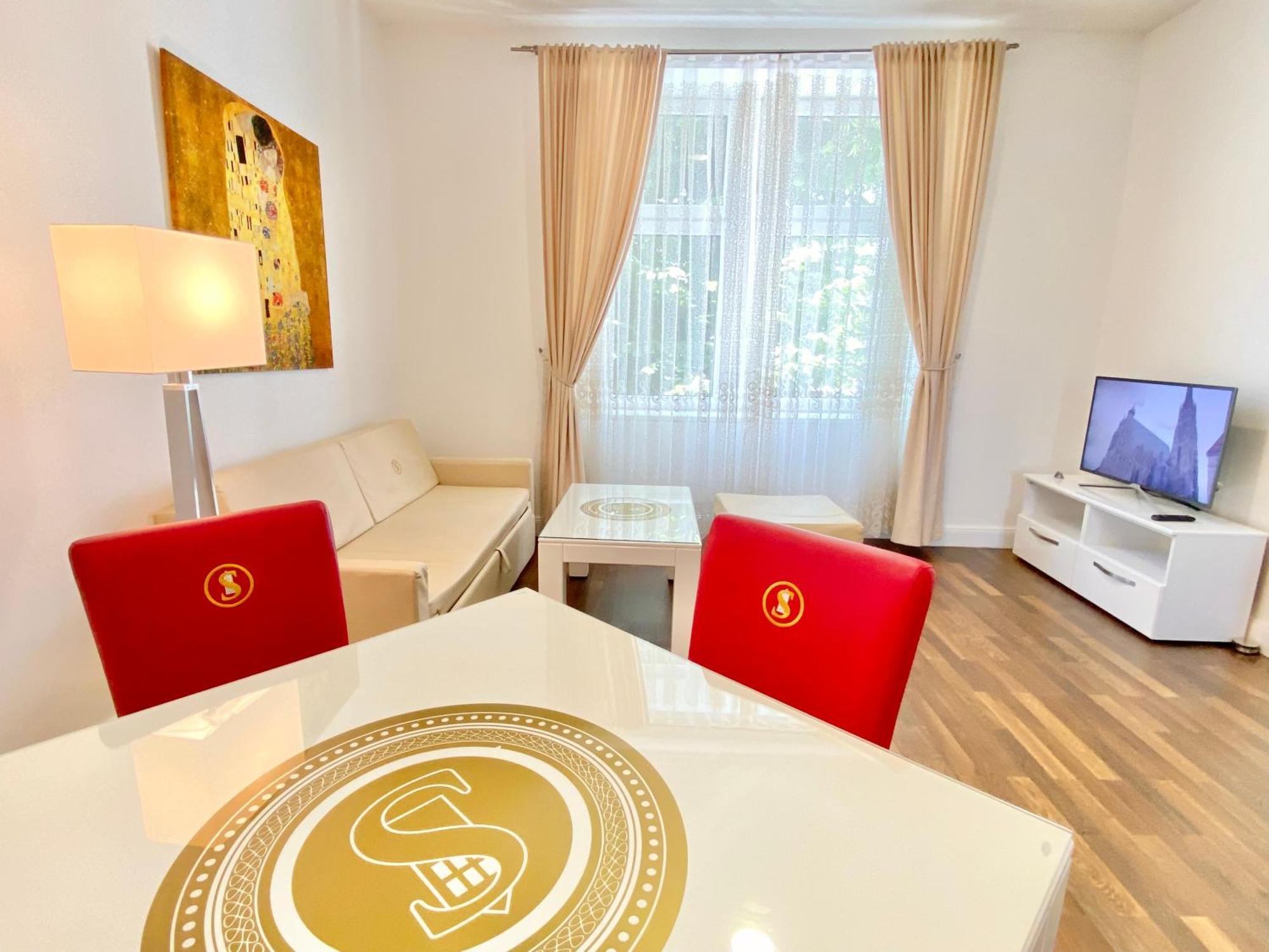 Steiner Residences Vienna Augarten Экстерьер фото