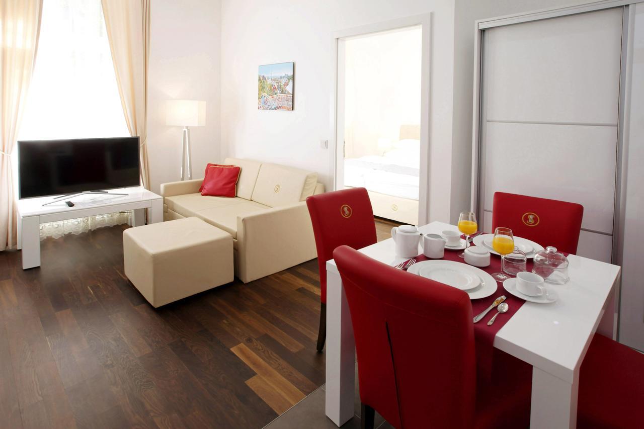 Steiner Residences Vienna Augarten Экстерьер фото