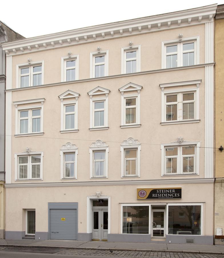 Steiner Residences Vienna Augarten Экстерьер фото