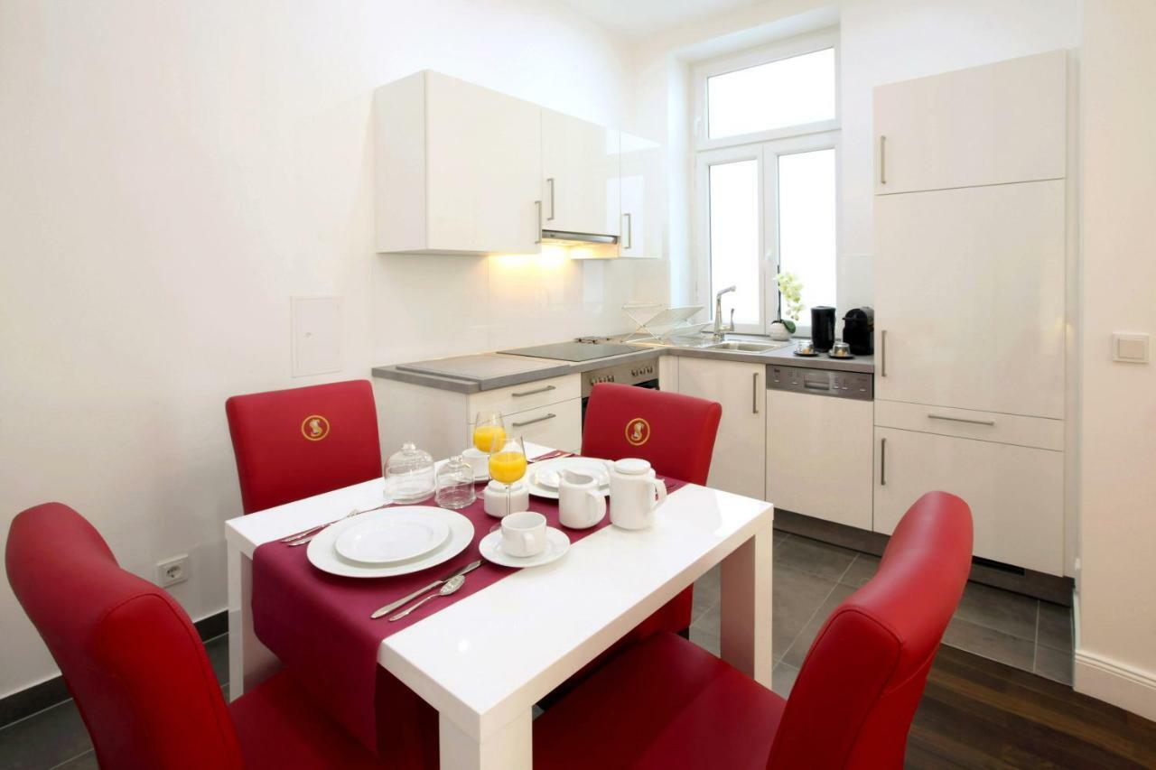 Steiner Residences Vienna Augarten Экстерьер фото